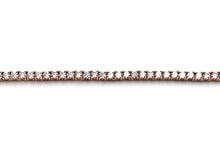Load image into Gallery viewer, Rose Gold Tennis Chain